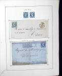 1849-1946 Très belle collection à l'ancienne dont
