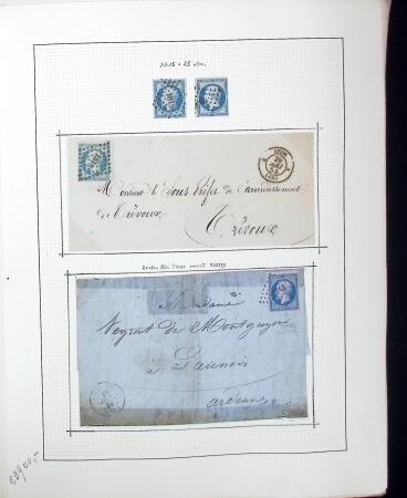 1849-1946 Très belle collection à l'ancienne dont