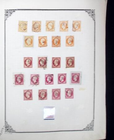 1849-1946 Très belle collection à l'ancienne dont