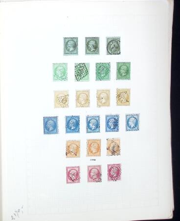 1849-1946 Très belle collection à l'ancienne dont