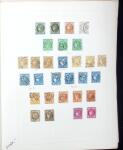 1849-1946 Très belle collection à l'ancienne dont