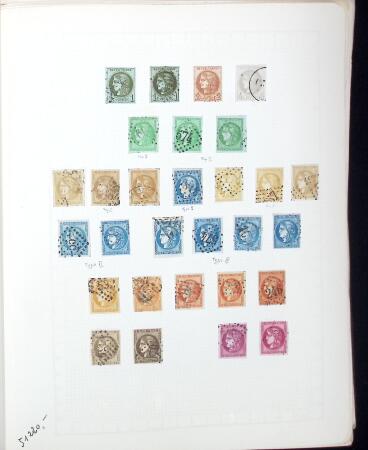1849-1946 Très belle collection à l'ancienne dont