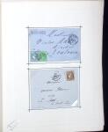 1849-1946 Très belle collection à l'ancienne dont