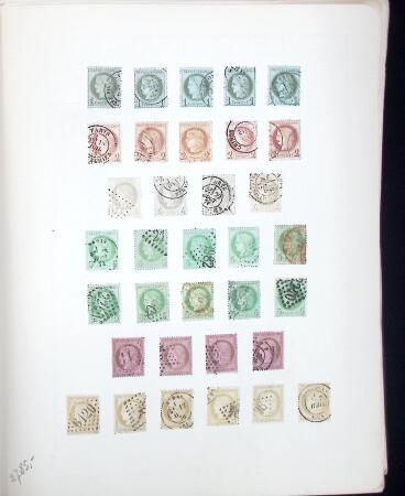 1849-1946 Très belle collection à l'ancienne dont