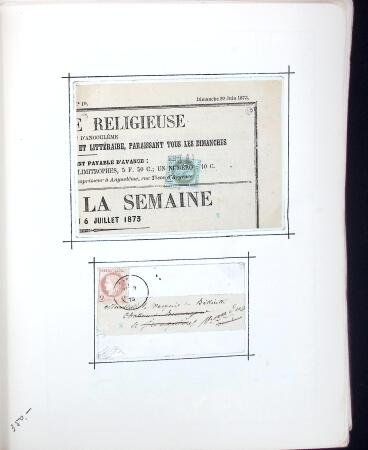 1849-1946 Très belle collection à l'ancienne dont