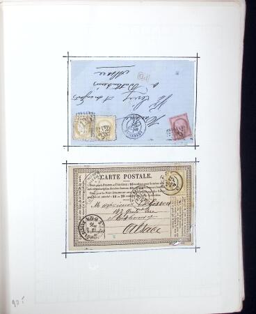 1849-1946 Très belle collection à l'ancienne dont