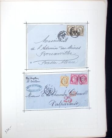 1849-1946 Très belle collection à l'ancienne dont