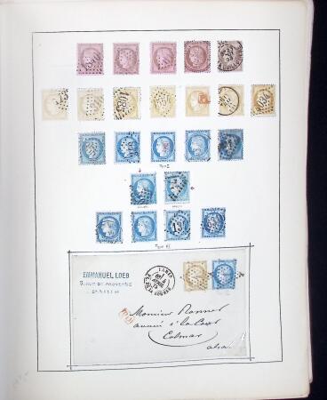1849-1946 Très belle collection à l'ancienne dont