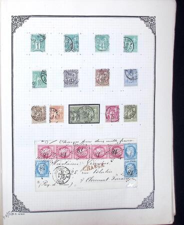1849-1946 Très belle collection à l'ancienne dont