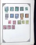 1849-1946 Très belle collection à l'ancienne dont