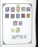 1849-1946 Très belle collection à l'ancienne dont