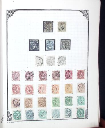 1849-1946 Très belle collection à l'ancienne dont