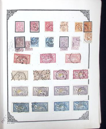 1849-1946 Très belle collection à l'ancienne dont