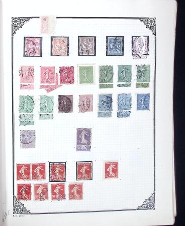 1849-1946 Très belle collection à l'ancienne dont