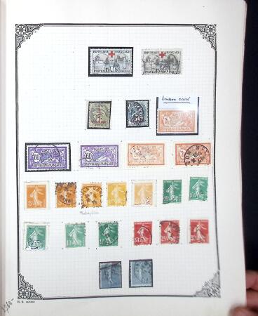 1849-1946 Très belle collection à l'ancienne dont