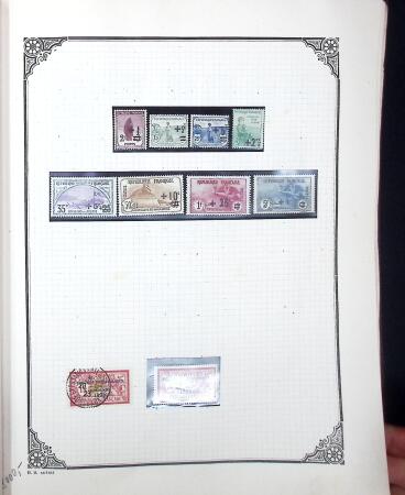 1849-1946 Très belle collection à l'ancienne dont
