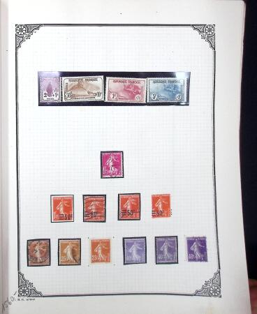 1849-1946 Très belle collection à l'ancienne dont