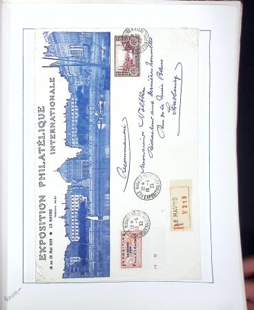 1849-1946 Très belle collection à l'ancienne dont