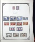 1849-1946 Très belle collection à l'ancienne dont