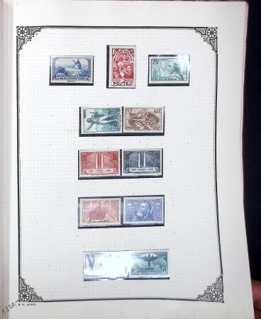 1849-1946 Très belle collection à l'ancienne dont
