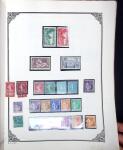 1849-1946 Très belle collection à l'ancienne dont