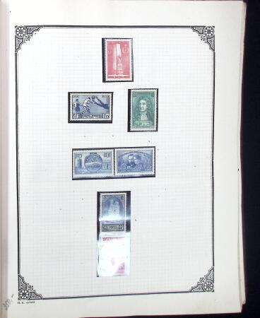 1849-1946 Très belle collection à l'ancienne dont