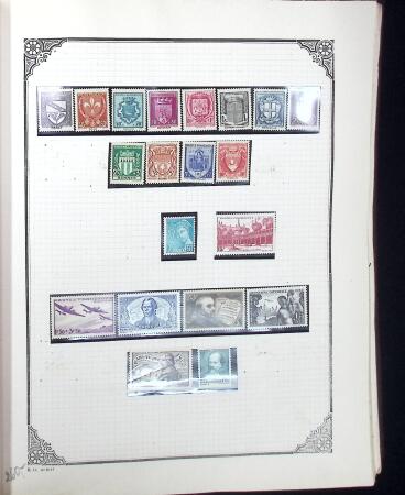 1849-1946 Très belle collection à l'ancienne dont