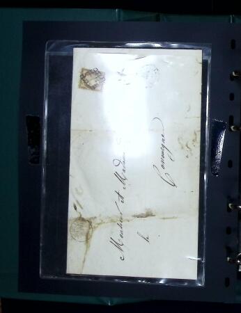 1849-1900 Ensemble de +200 lettres avec timbres, plus