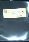 1849-1900 Ensemble de +200 lettres avec timbres, plus