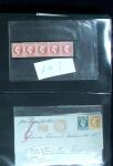 1849-1900 Ensemble de +200 lettres avec timbres, plus
