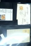 1849-1900 Ensemble de +200 lettres avec timbres, plus