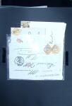 1849-1900 Ensemble de +200 lettres avec timbres, plus