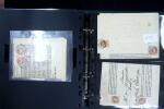 1849-1900 Ensemble de +200 lettres avec timbres, plus