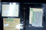 1849-1900 Ensemble de +200 lettres avec timbres, plus