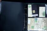 1849-1900 Ensemble de +200 lettres avec timbres, plus