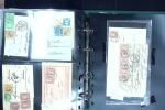 1849-1900 Ensemble de +200 lettres avec timbres, plus