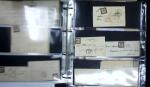1849-1900 Ensemble de +200 lettres avec timbres, plus