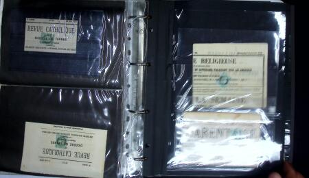 1849-1900 Ensemble de +200 lettres avec timbres, plus