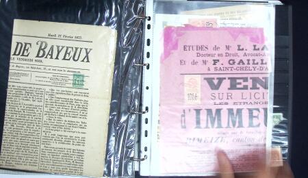 1849-1900 Ensemble de +200 lettres avec timbres, plus