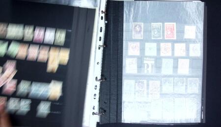 1849-1900 Ensemble de +200 lettres avec timbres, plus