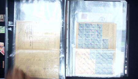 1849-1900 Ensemble de +200 lettres avec timbres, plus