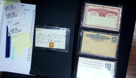 1849-1900 Ensemble de +200 lettres avec timbres, plus