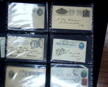 1849-1900 Ensemble de +200 lettres avec timbres, plus