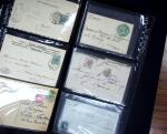 1849-1900 Ensemble de +200 lettres avec timbres, plus