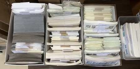 1947-1994 Stock de Blocs-feuillets