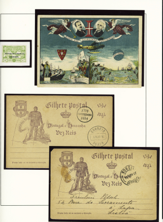 1894-1980, Selection on pages comprising 1894 Henry