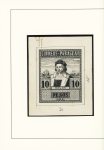 1928 Columbus 10p, attractive study on seven album