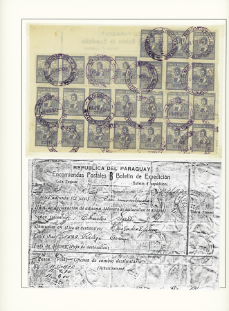 1928 Columbus 10p, attractive study on seven album