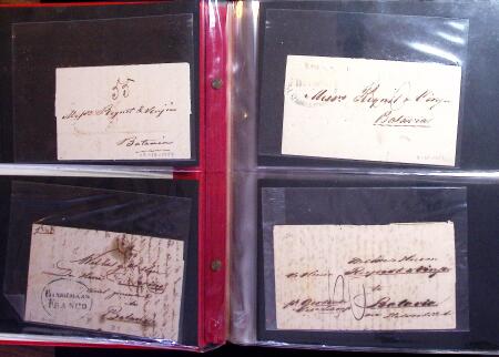 1840-62, DUTCH EAST INDIES: Specialised postal history