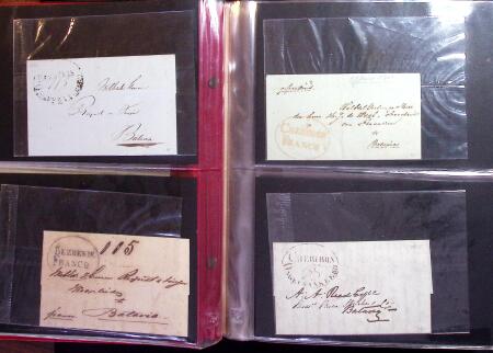 1840-62, DUTCH EAST INDIES: Specialised postal history